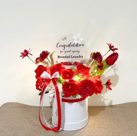 Bloom Box Akrilik Ucapan Grand Opening Luwu